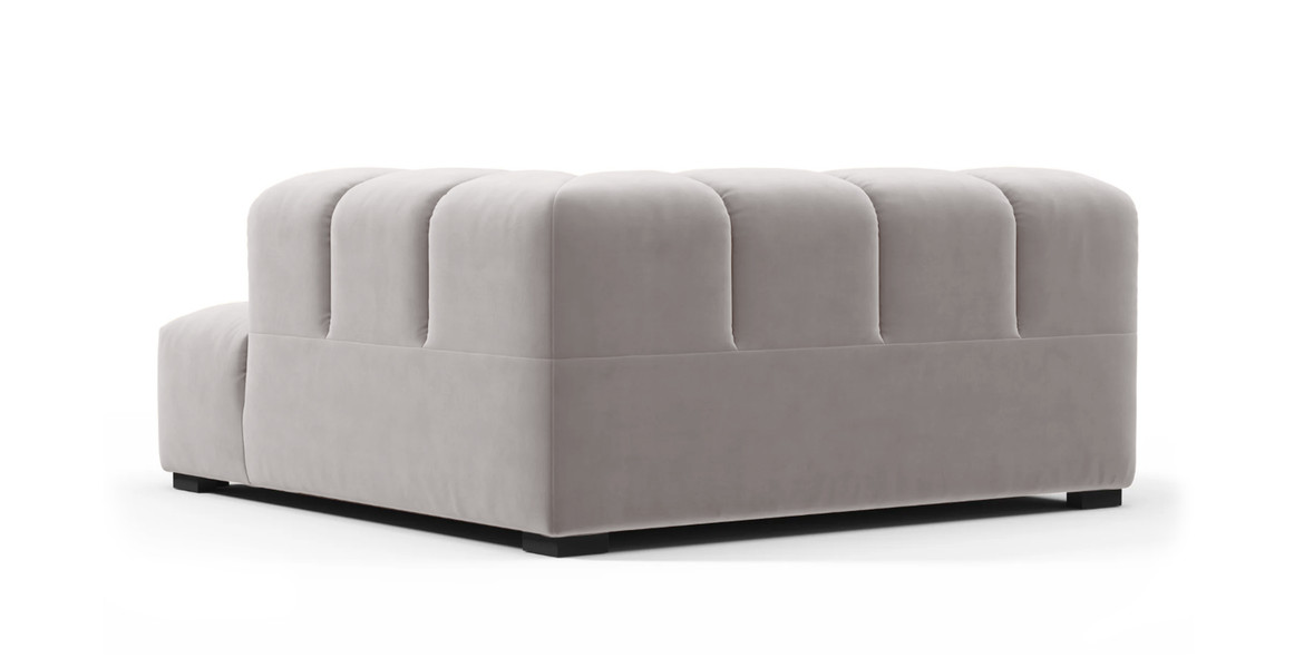 Tufted Sectional Sofa - Deep Large Right Corner