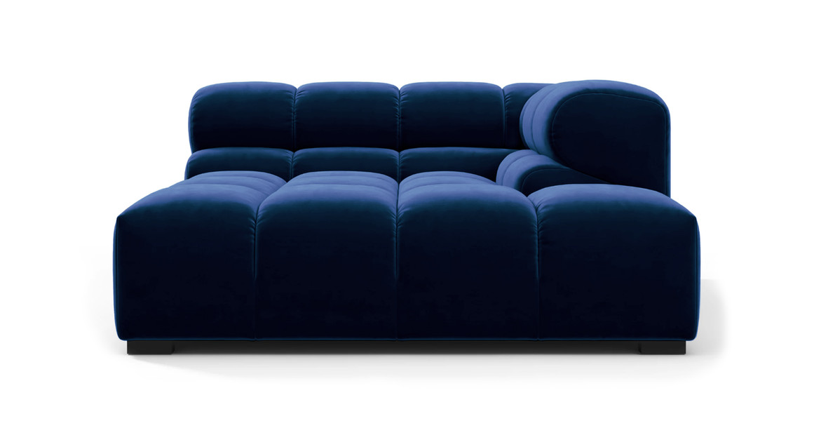 Tufted Sectional Sofa - Deep Large Right Corner