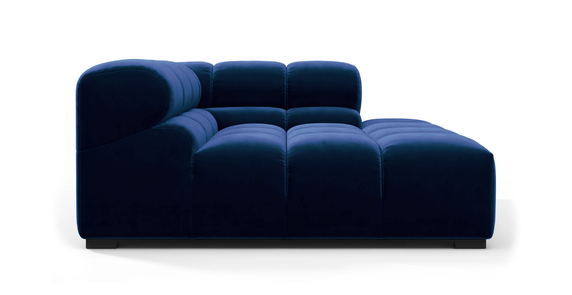 Tufted Sectional Sofa - Deep Large Right Corner