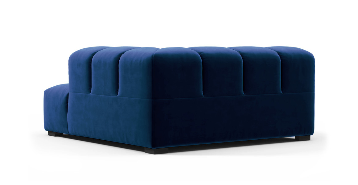 Tufted Sectional Sofa - Deep Large Right Corner