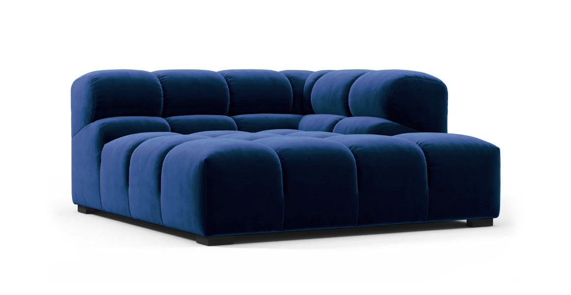 Tufted Sectional Sofa - Deep Large Right Corner
