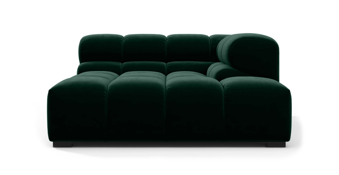 Tufted Sectional Sofa - Deep Large Right Corner