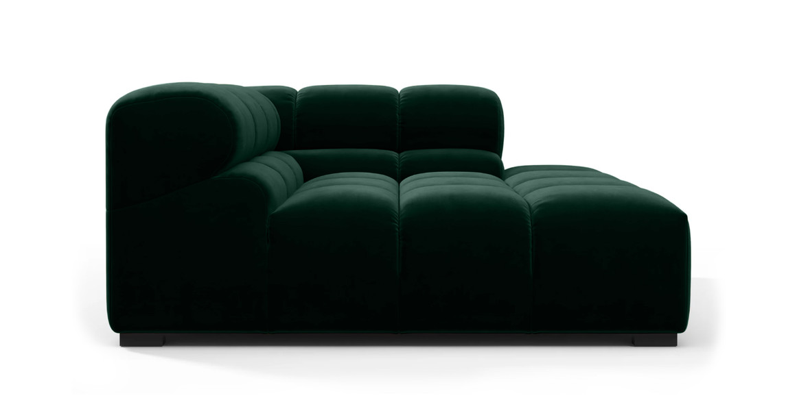 Tufted Sectional Sofa - Deep Large Right Corner