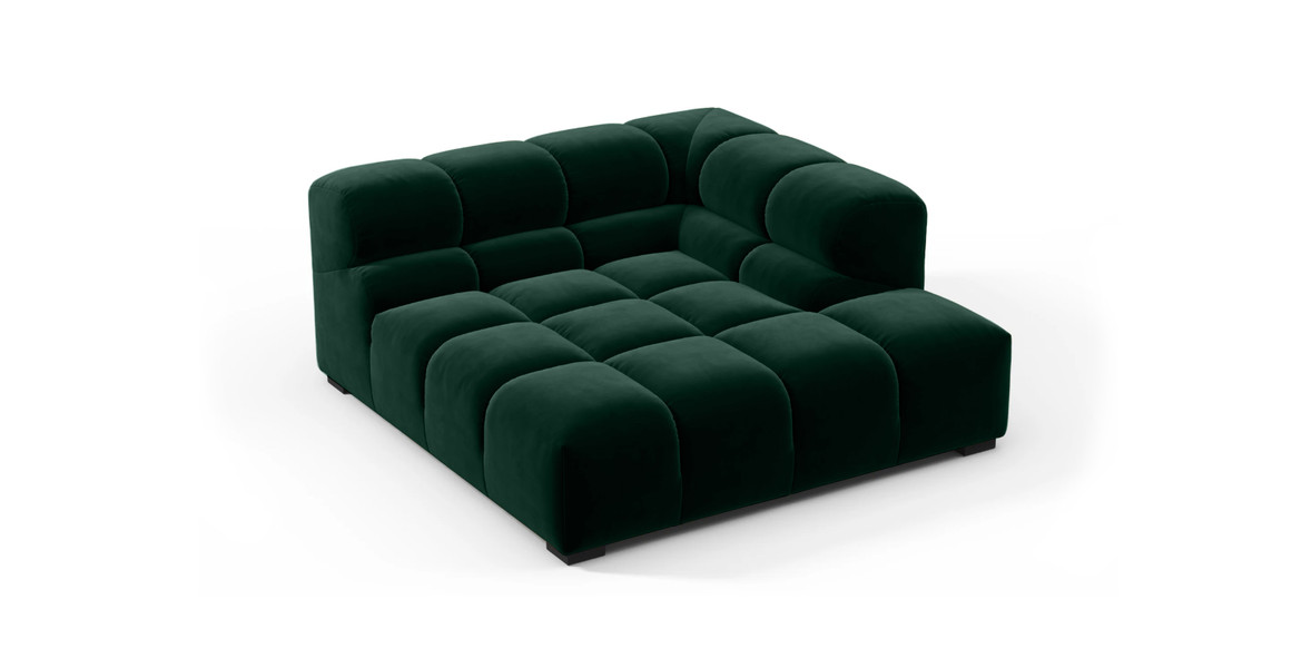 Tufted Sectional Sofa - Deep Large Right Corner