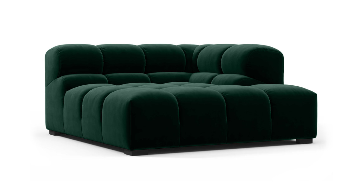Tufted Sectional Sofa - Deep Large Right Corner