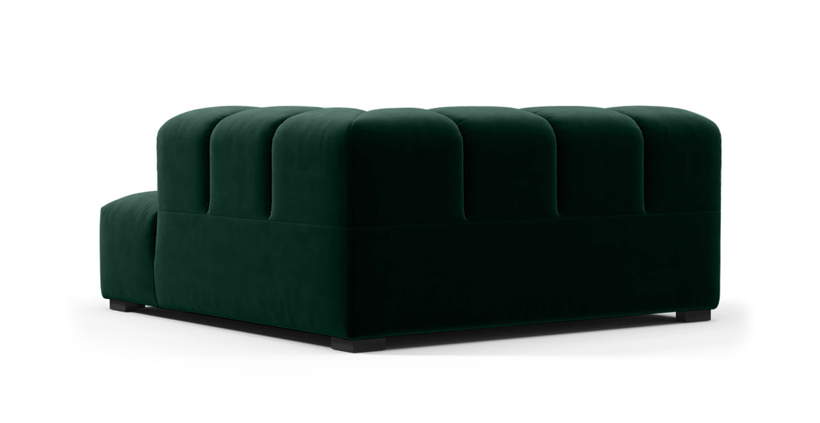 Tufted Sectional Sofa - Deep Large Right Corner