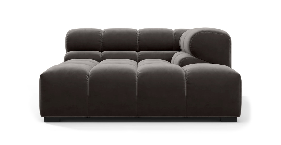 Tufted Sectional Sofa - Deep Large Right Corner