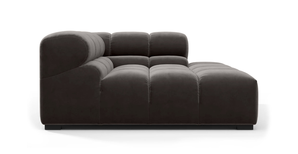 Tufted Sectional Sofa - Deep Large Right Corner