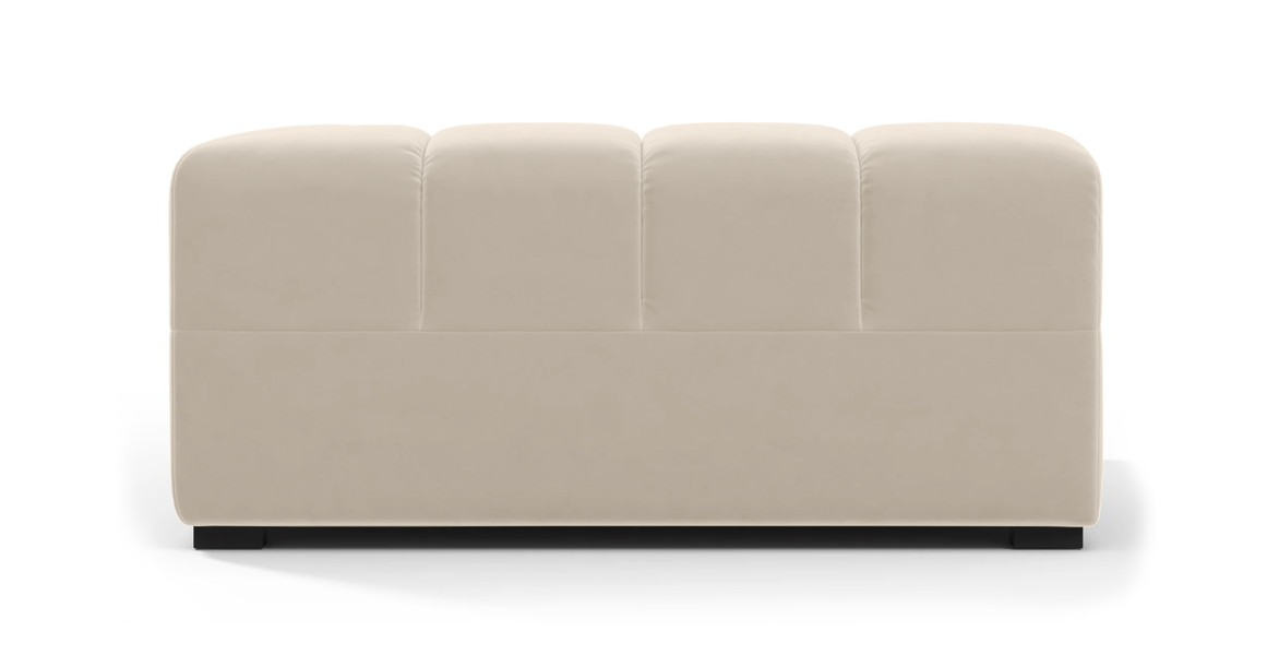 Tufted Sectional Sofa - Deep Large Right Corner