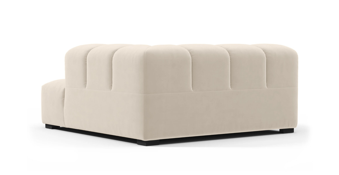 Tufted Sectional Sofa - Deep Large Right Corner