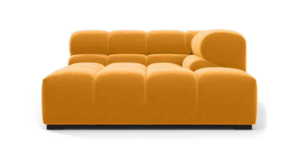 Tufted Sectional Sofa - Deep Large Right Corner