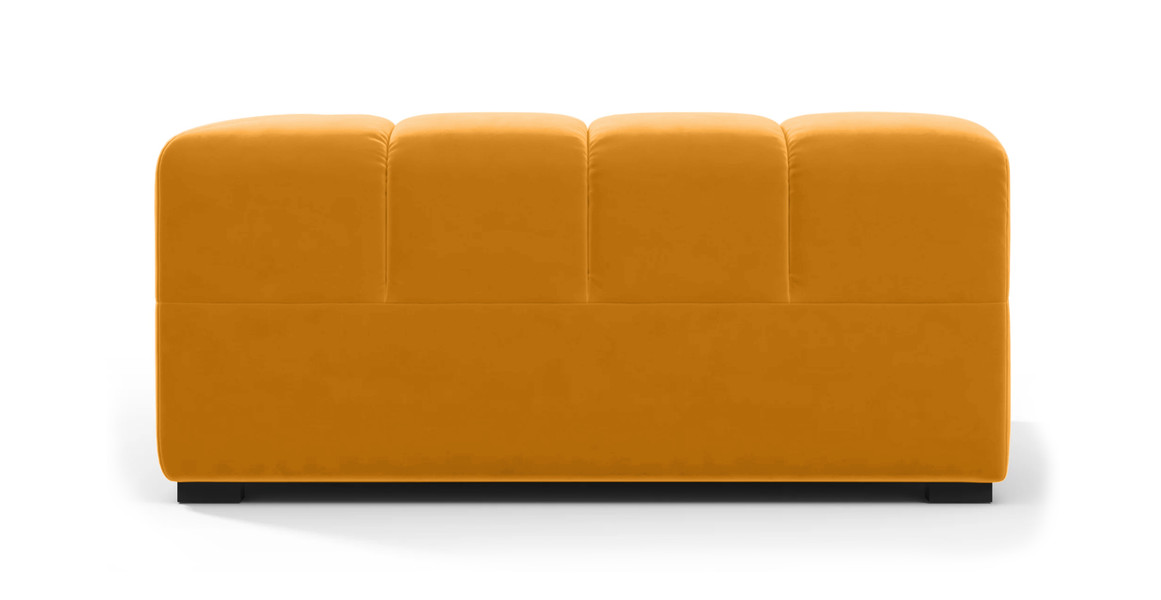 Tufted Sectional Sofa - Deep Large Right Corner