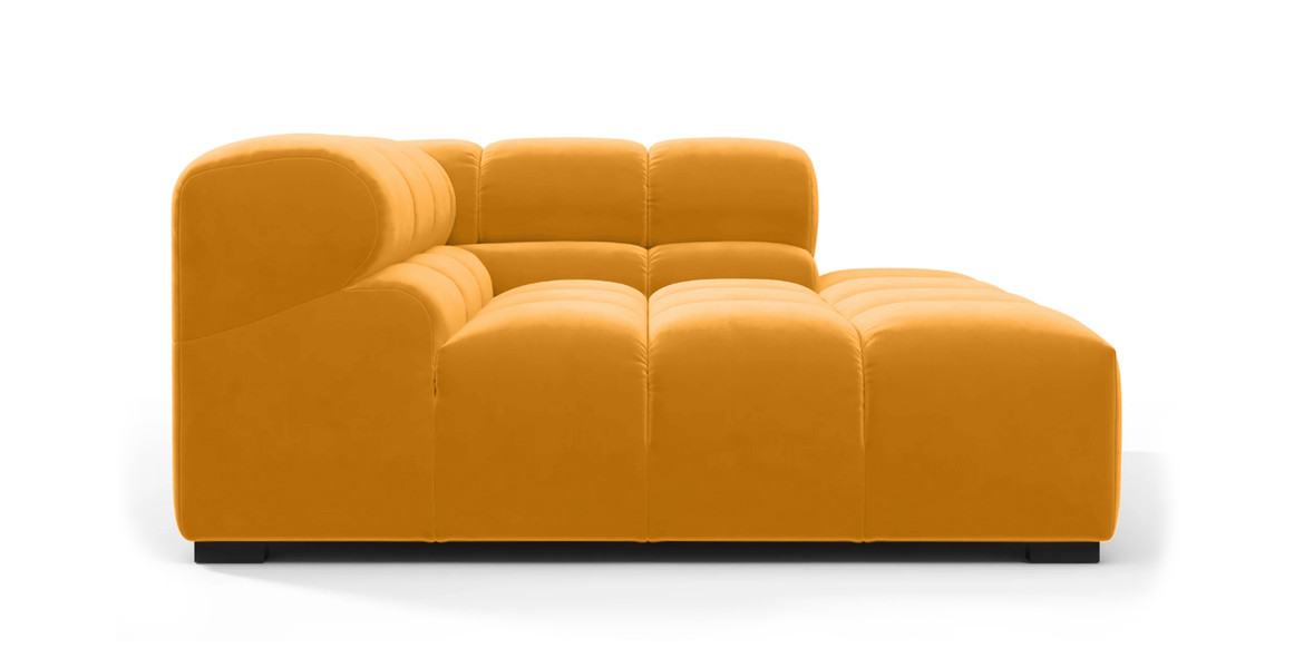 Tufted Sectional Sofa - Deep Large Right Corner
