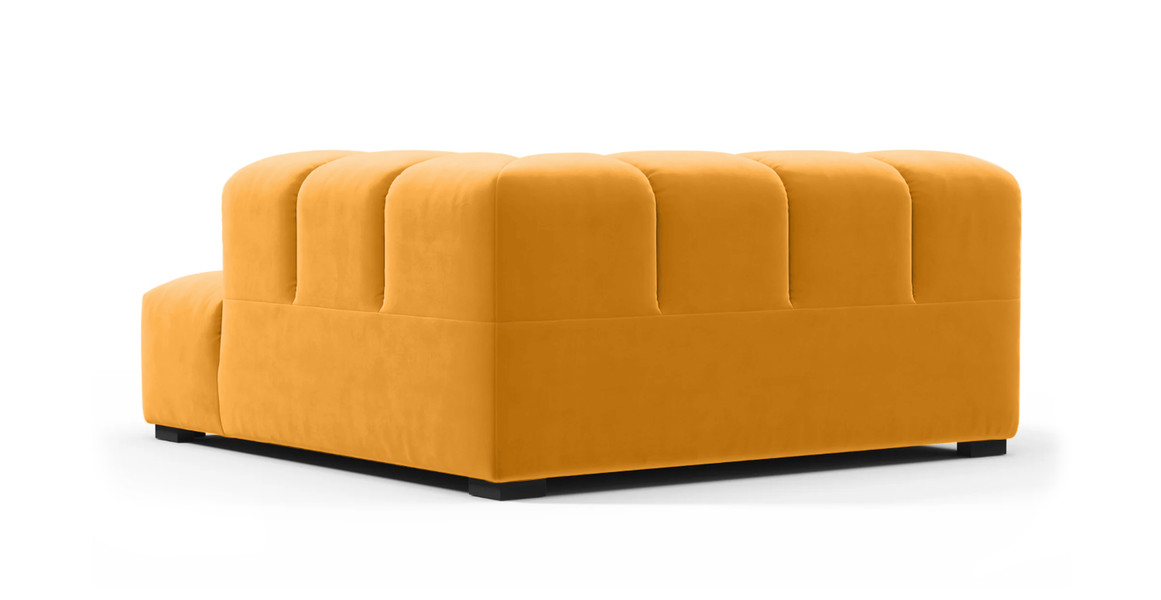 Tufted Sectional Sofa - Deep Large Right Corner