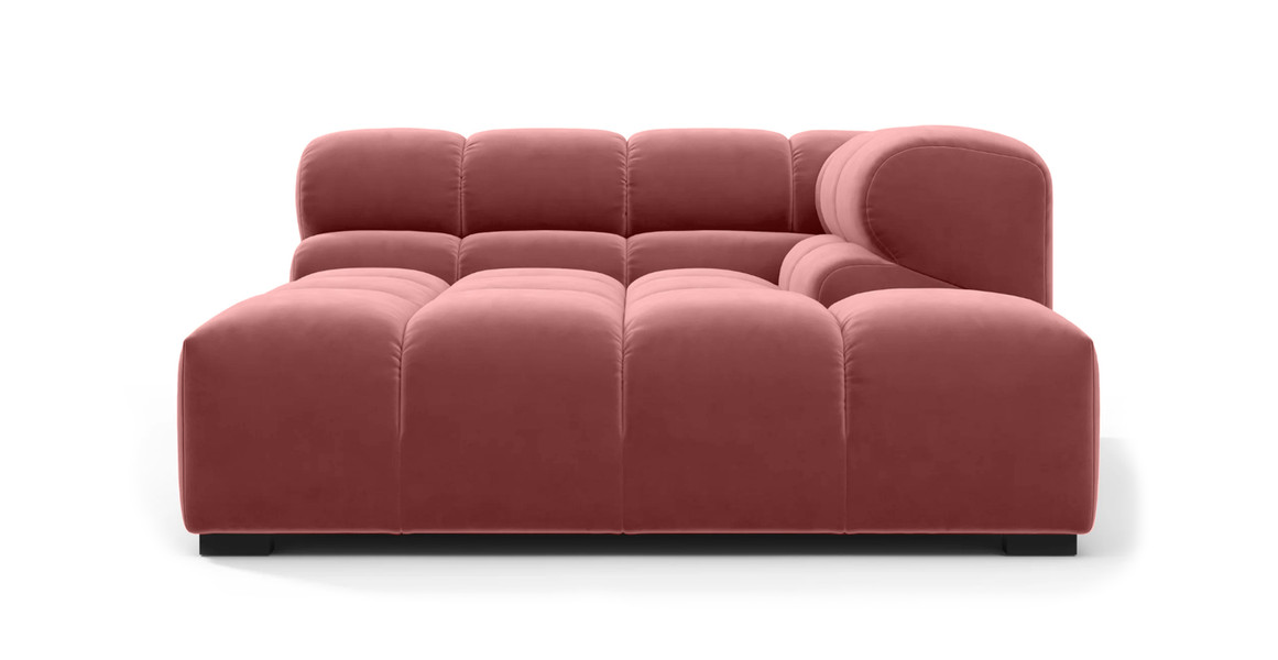 Tufted Sectional Sofa - Deep Large Right Corner