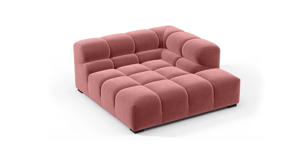 Tufted Sectional Sofa - Deep Large Right Corner