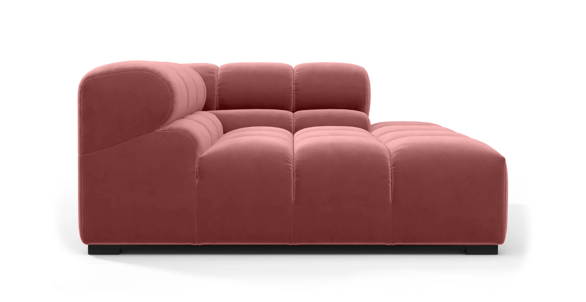 Tufted Sectional Sofa - Deep Large Right Corner