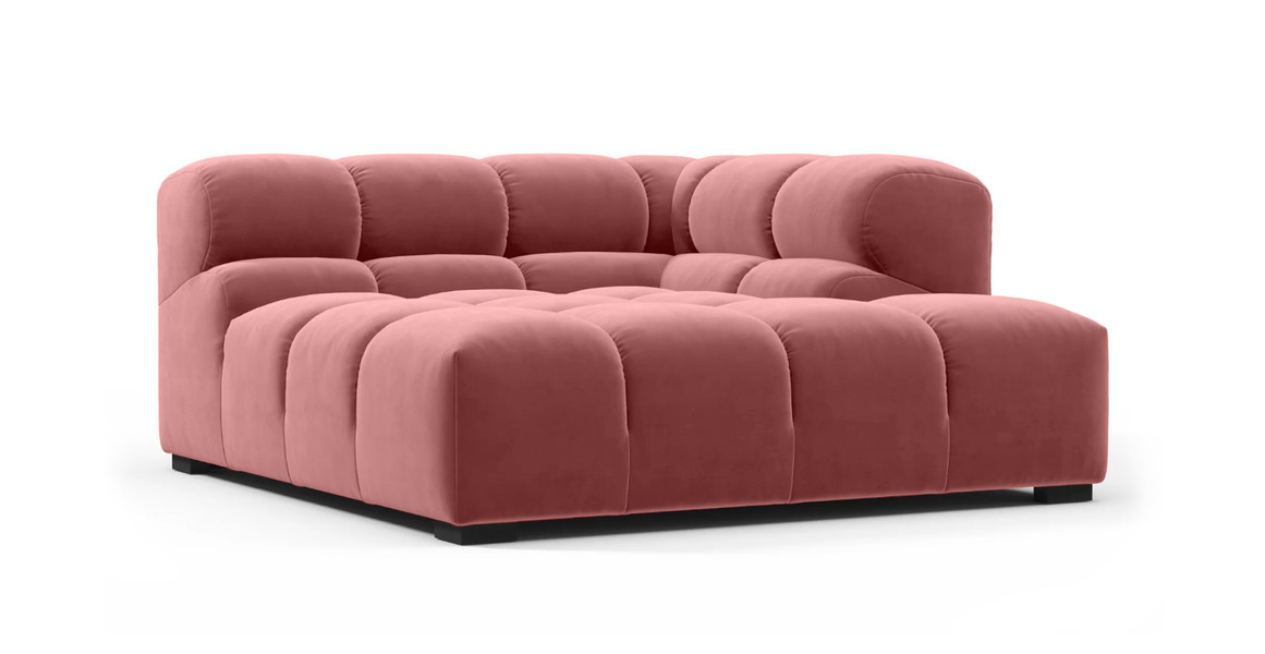 Tufted Sectional Sofa - Deep Large Right Corner