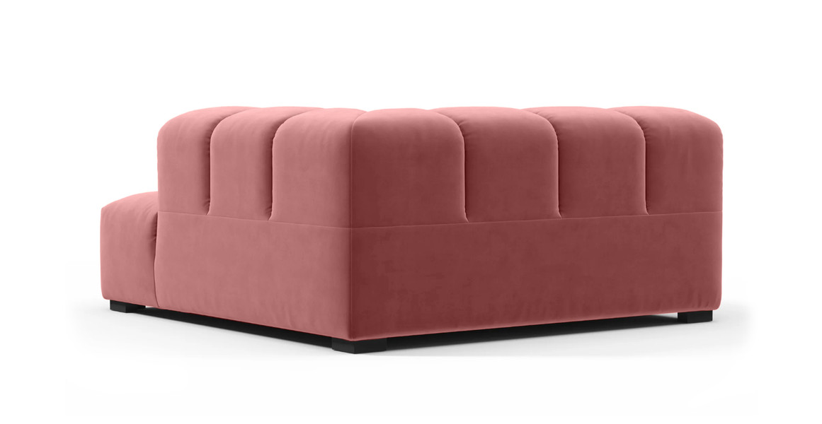 Tufted Sectional Sofa - Deep Large Right Corner