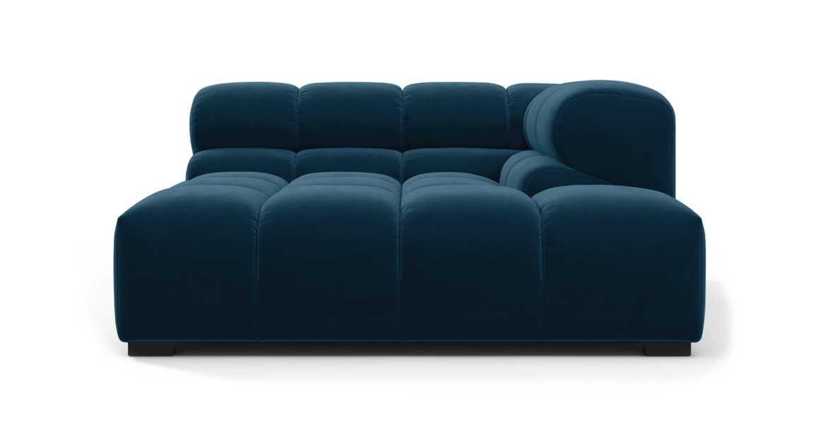 Tufted Sectional Sofa - Deep Large Right Corner