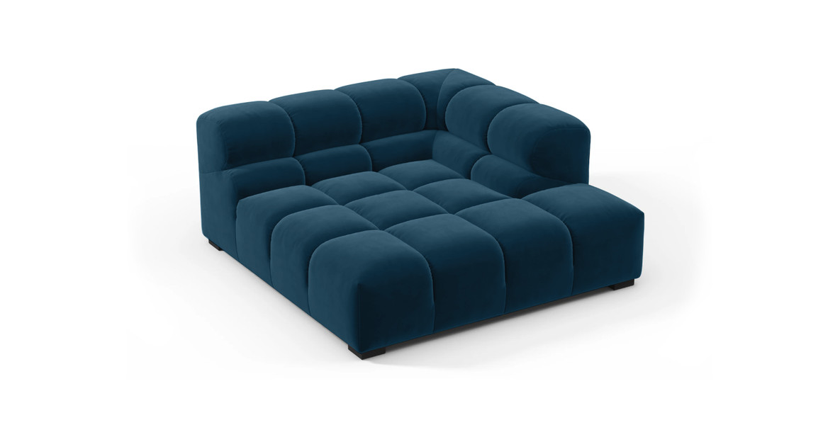Tufted Sectional Sofa - Deep Large Right Corner