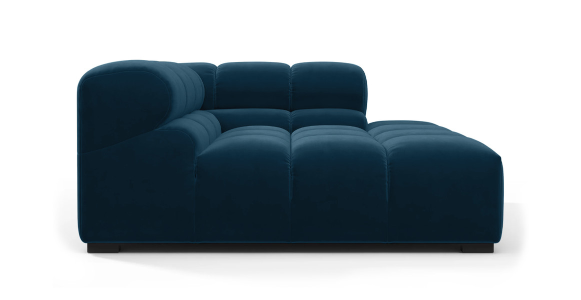 Tufted Sectional Sofa - Deep Large Right Corner