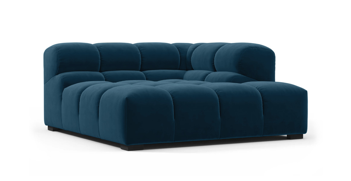 Tufted Sectional Sofa - Deep Large Right Corner