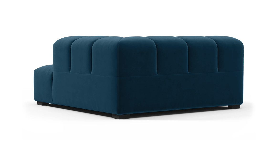 Tufted Sectional Sofa - Deep Large Right Corner