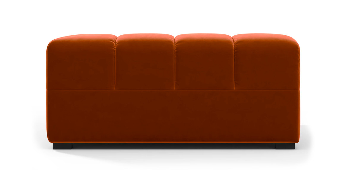 Tufted Sectional Sofa - Deep Large Right Corner