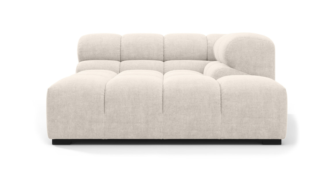 Tufted Sectional Sofa - Deep Large Right Corner