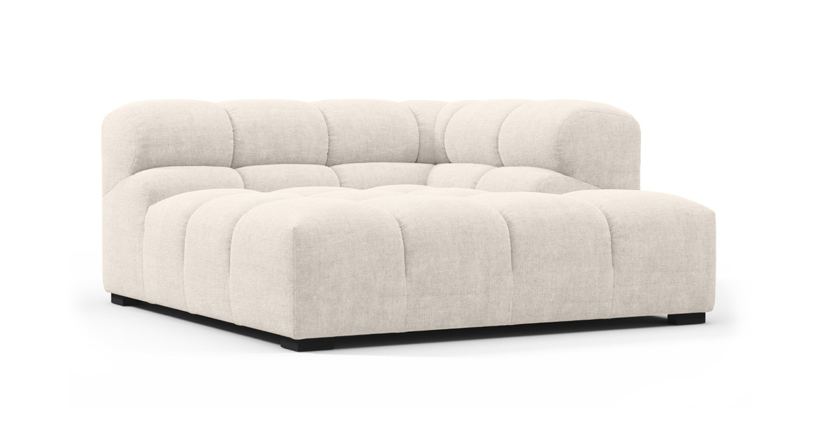 Tufted Sectional Sofa - Deep Large Right Corner