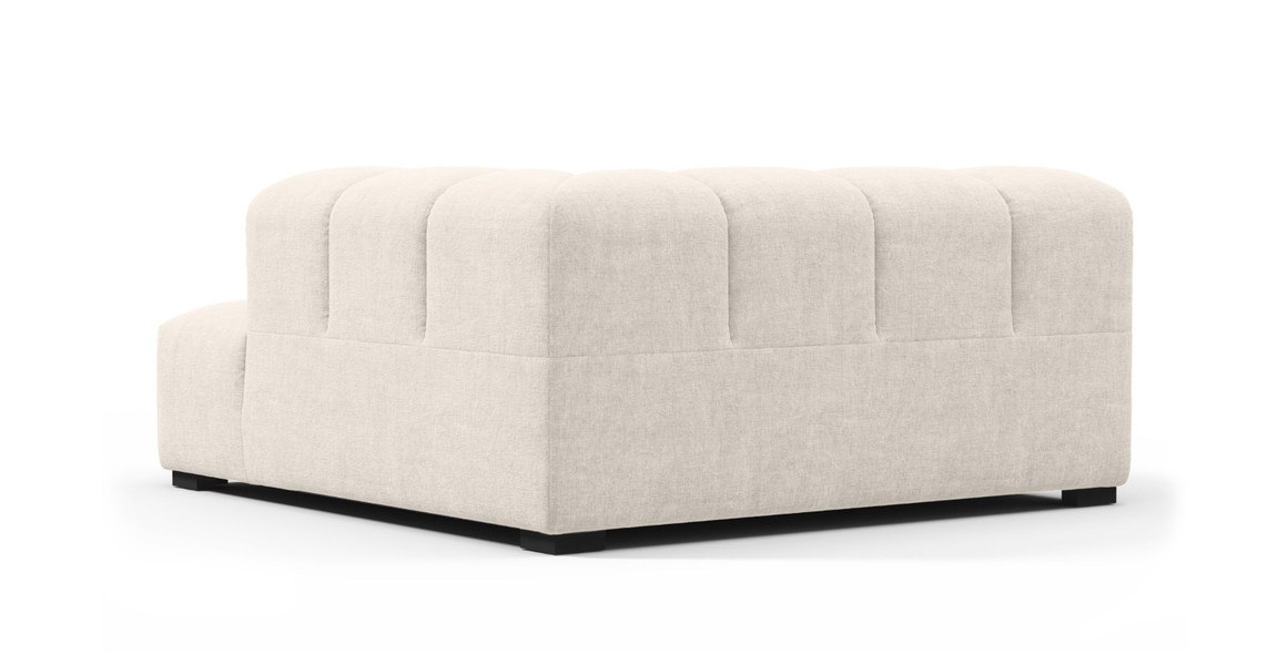 Tufted Sectional Sofa - Deep Large Right Corner