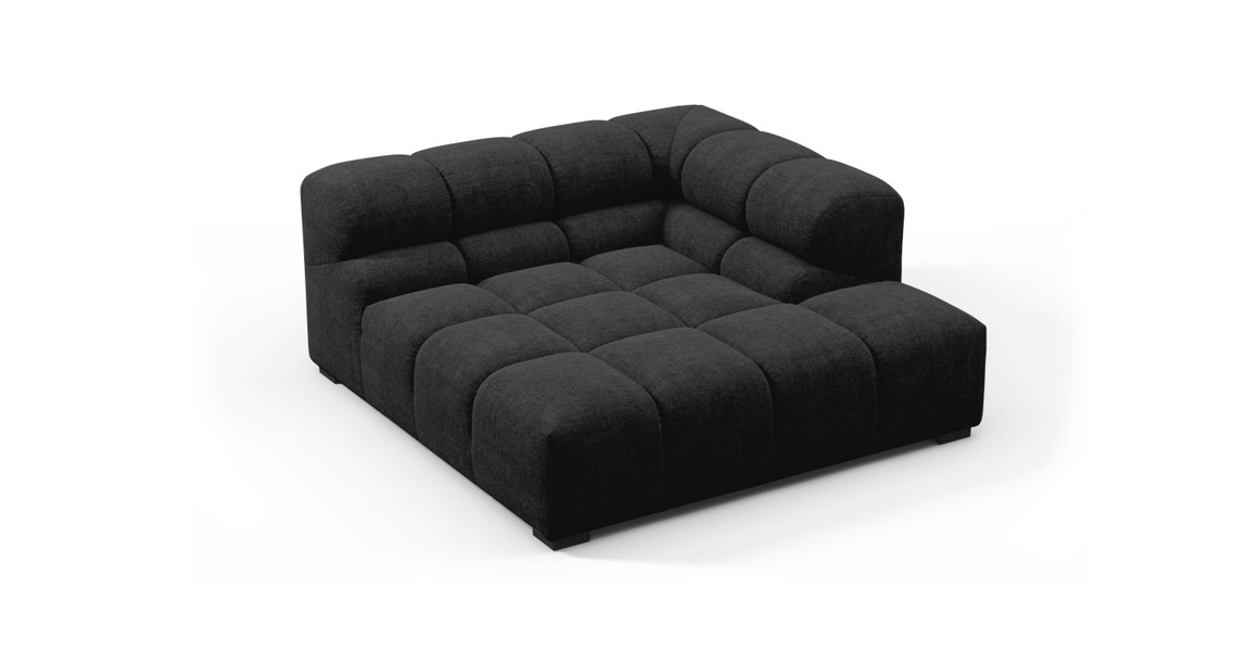 Tufted Sectional Sofa - Deep Large Right Corner