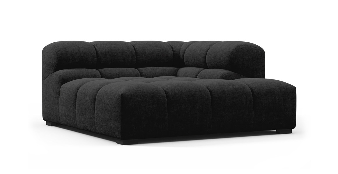 Tufted Sectional Sofa - Deep Large Right Corner