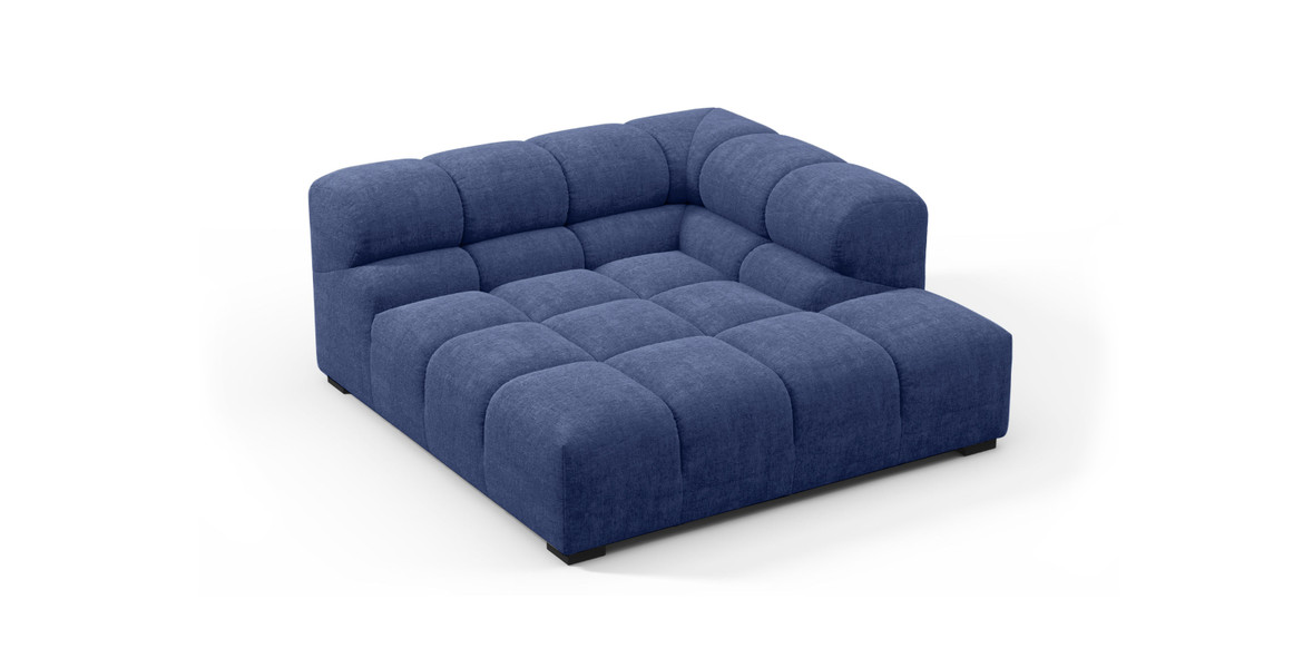 Tufted Sectional Sofa - Deep Large Right Corner