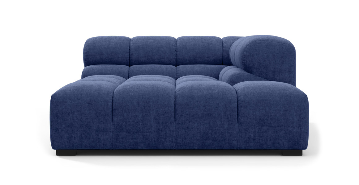 Tufted Sectional Sofa - Deep Large Right Corner