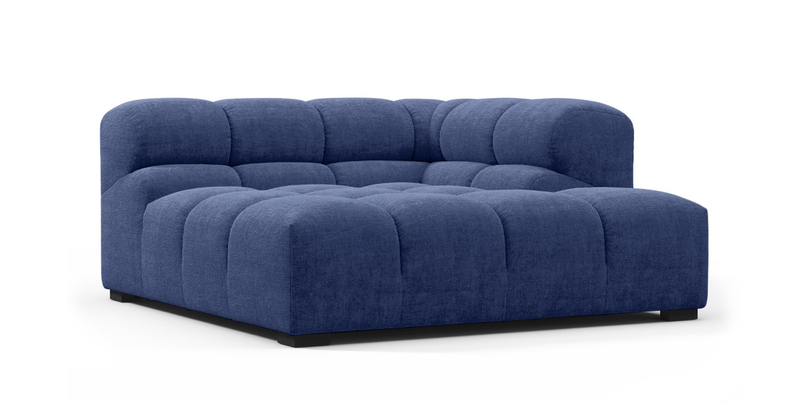 Tufted Sectional Sofa - Deep Large Right Corner