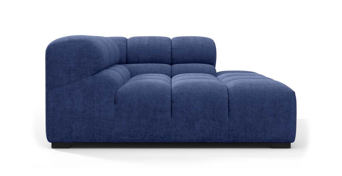 Tufted Sectional Sofa - Deep Large Right Corner