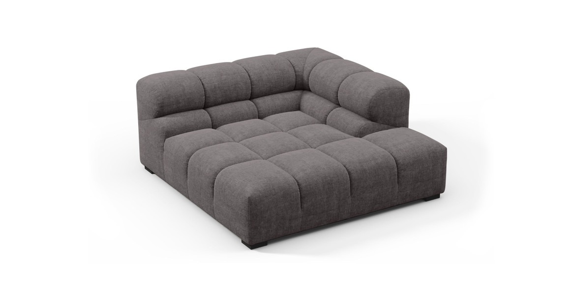 Tufted Sectional Sofa - Deep Large Right Corner