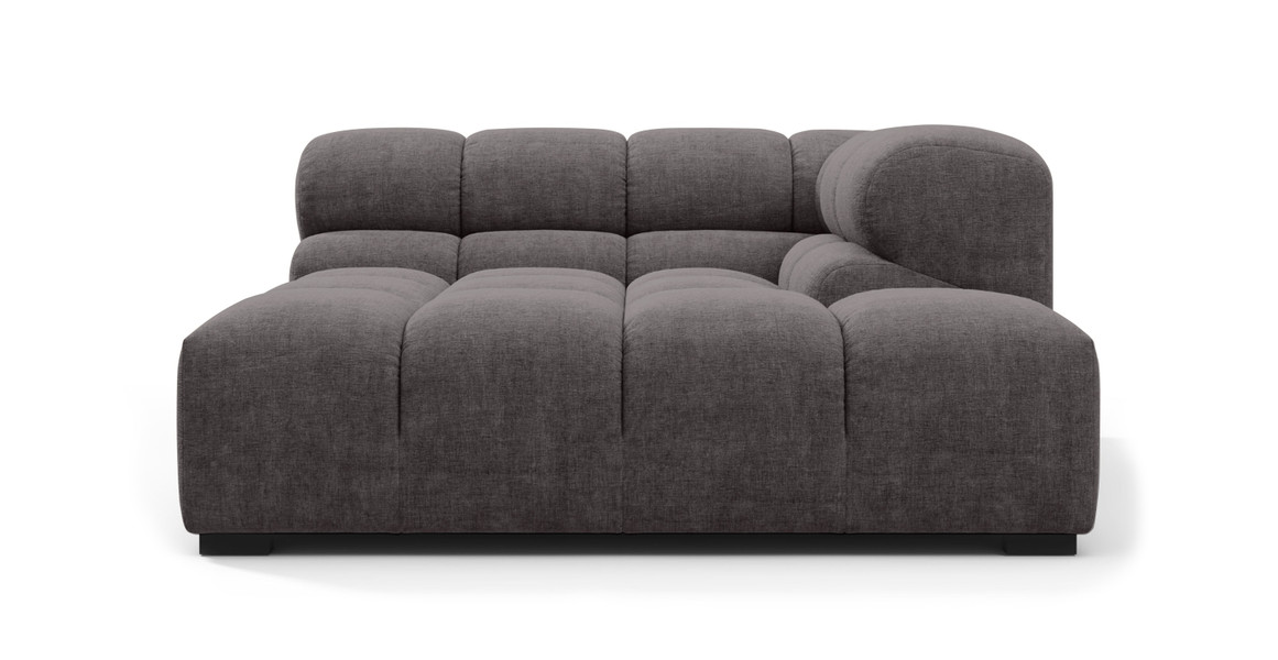 Tufted Sectional Sofa - Deep Large Right Corner