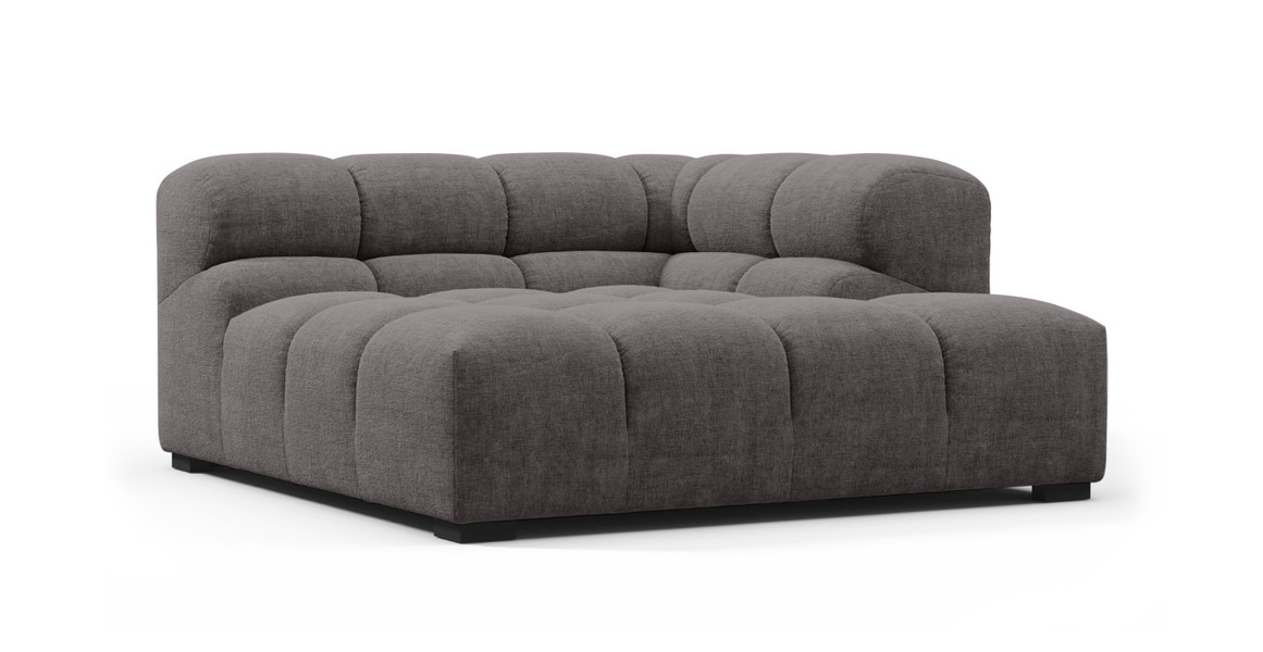 Tufted Sectional Sofa - Deep Large Right Corner