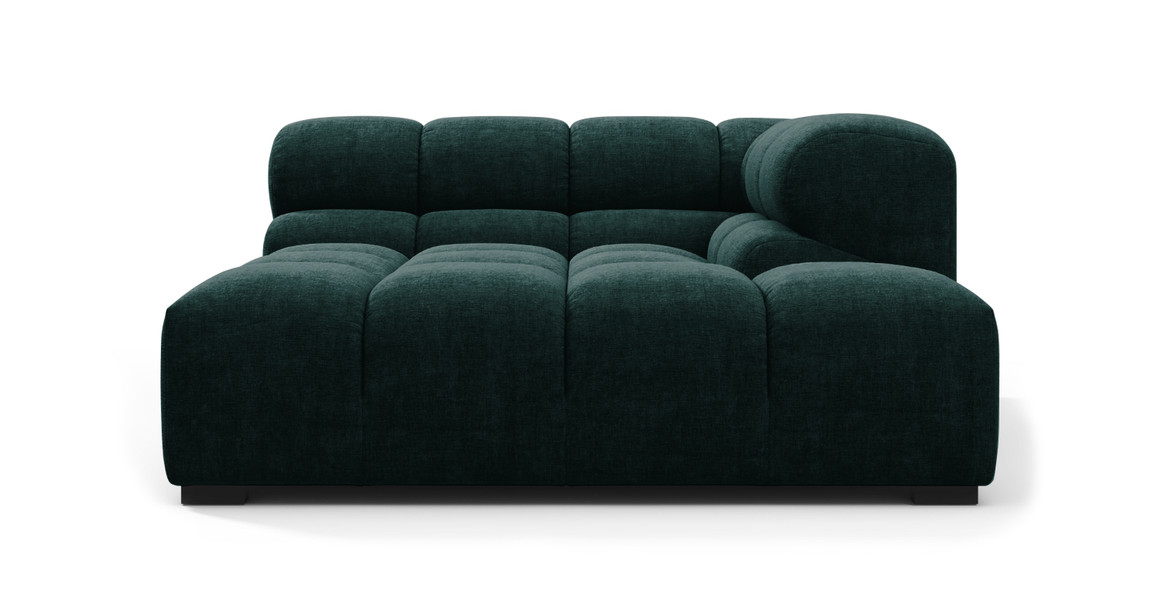 Tufted Sectional Sofa - Deep Large Right Corner