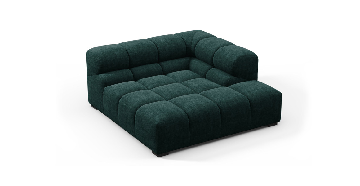 Tufted Sectional Sofa - Deep Large Right Corner