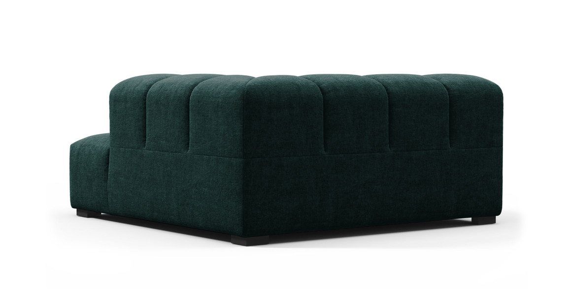 Tufted Sectional Sofa - Deep Large Right Corner