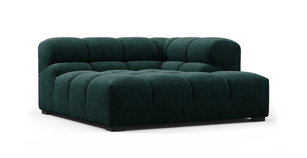 Tufted Sectional Sofa - Deep Large Right Corner