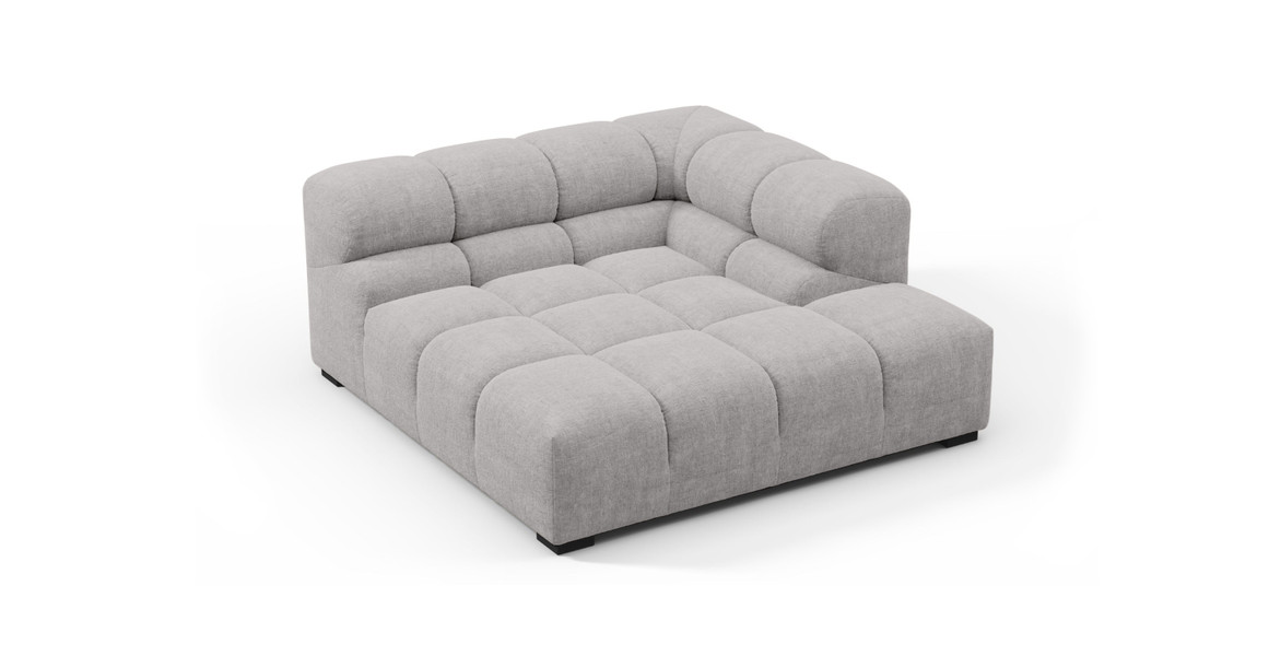 Tufted Sectional Sofa - Deep Large Right Corner