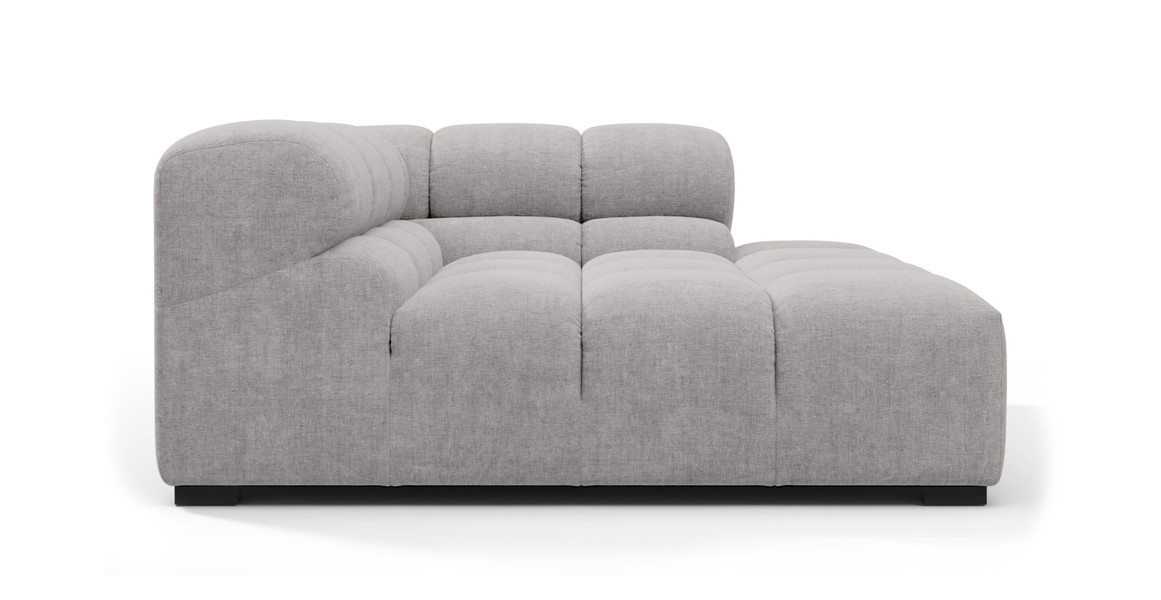 Tufted Sectional Sofa - Deep Large Right Corner