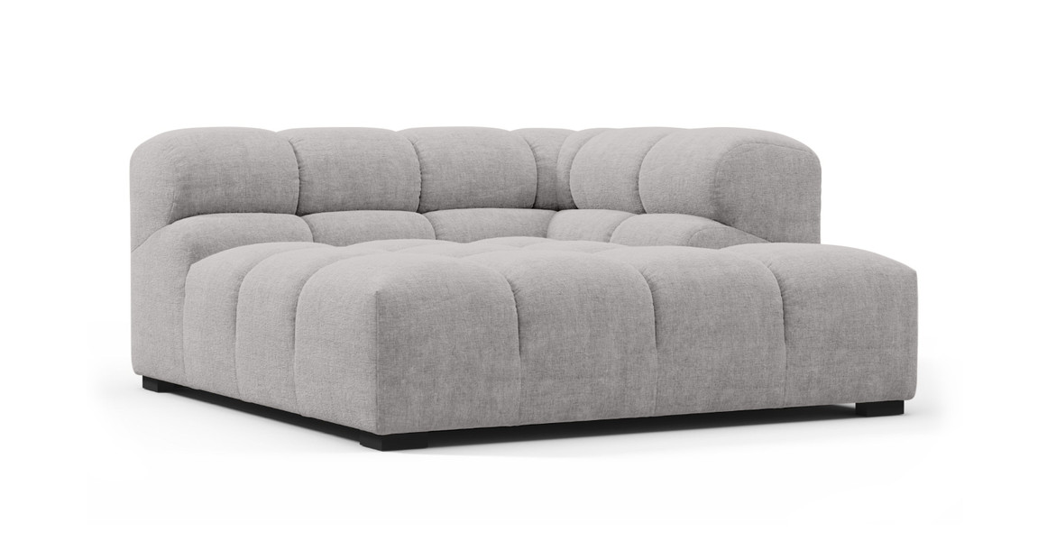 Tufted Sectional Sofa - Deep Large Right Corner