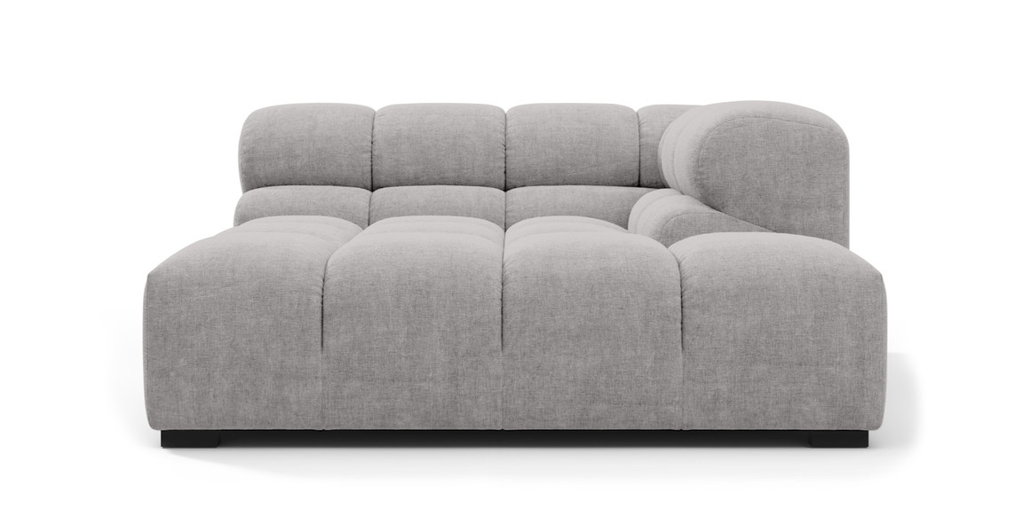 Tufted Sectional Sofa - Deep Large Right Corner