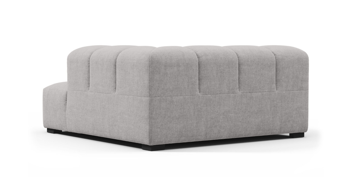 Tufted Sectional Sofa - Deep Large Right Corner